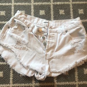 Superdown size 29 Jean short shorts